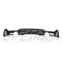 Load image into Gallery viewer, BMW 4 SERIES F33 GLOSS BLACK FULL KIT (TWIN EXHAUST) - MP STYLE - BLAK BY CT CARBON