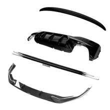 Load image into Gallery viewer, BMW 5 SERIES G30 LCI 21+ GLOSS BLACK KIT - M5 STYLE