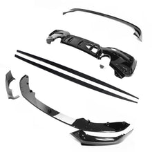 Load image into Gallery viewer, BMW F20/F21 1 SERIES LCI GLOSS BLACK FULL KIT