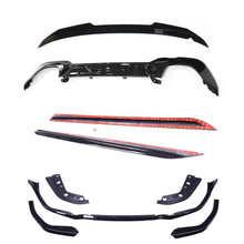 Load image into Gallery viewer, BMW G20 3 SERIES V2 GLOSS BLACK KIT (SQUARE TIPS) - BLAK BY CT