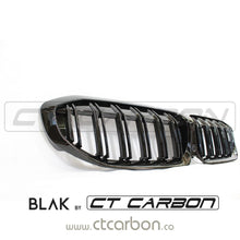 Load image into Gallery viewer, BMW 3 SERIES G20/G21 BLACK GRILLE - BLAK BY CT CARBON