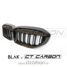 Load image into Gallery viewer, BMW 3 SERIES G20/G21 BLACK GRILLE - BLAK BY CT CARBON