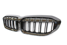 Load image into Gallery viewer, BMW 3 SERIES G20/G21 BLACK GRILLE - BLAK BY CT CARBON