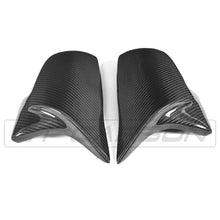 Load image into Gallery viewer, BMW F40/F44 1 & 2 SERIES REPLACEMENT CARBON FIBRE MIRROR COVERS