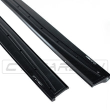 Load image into Gallery viewer, BMW 4 SERIES (F32 F33 F36) MATTE BLACK SIDE SKIRTS - MP STYLE