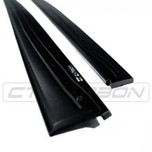 Load image into Gallery viewer, BMW 4 SERIES (F32 F33 F36) MATTE BLACK SIDE SKIRTS - MP STYLE