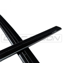 Load image into Gallery viewer, BMW 4 SERIES (F32 F33 F36) MATTE BLACK SIDE SKIRTS - MP STYLE
