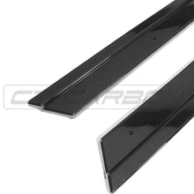 Load image into Gallery viewer, VOLKSWAGEN GOLF R/GTD/GTI MK7/7.5 2014-2020 GLOSS BLACK SIDE SKIRTS