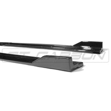 Load image into Gallery viewer, VOLKSWAGEN GOLF R/GTD/GTI MK7/7.5 2014-2020 GLOSS BLACK SIDE SKIRTS