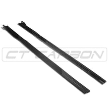 Load image into Gallery viewer, VOLKSWAGEN GOLF R/GTD/GTI MK7/7.5 2014-2020 GLOSS BLACK SIDE SKIRTS
