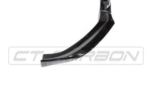 Load image into Gallery viewer, AUDI A3 S-LINE & S3 8V FACELIFT 2017-2020 GLOSS BLACK SPLITTER