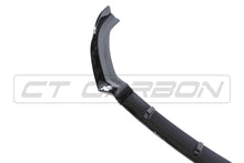 Load image into Gallery viewer, AUDI A3 S-LINE & S3 8V FACELIFT 2017-2020 GLOSS BLACK SPLITTER