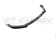 Load image into Gallery viewer, AUDI A3 S-LINE & S3 8V FACELIFT 2017-2020 GLOSS BLACK SPLITTER