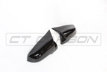 Load image into Gallery viewer, BMW F40/F44 1 & 2 SERIES REPLACEMENT GLOSS BLACK MIRROR COVERS
