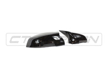 Load image into Gallery viewer, BMW F40/F44 1 & 2 SERIES REPLACEMENT GLOSS BLACK MIRROR COVERS