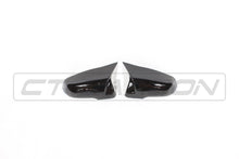 Load image into Gallery viewer, BMW F40/F44 1 & 2 SERIES REPLACEMENT GLOSS BLACK MIRROR COVERS