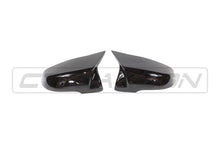 Load image into Gallery viewer, BMW F40/F44 1 & 2 SERIES REPLACEMENT GLOSS BLACK MIRROR COVERS