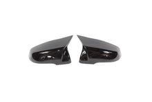 Load image into Gallery viewer, BMW F40/F44 1 & 2 SERIES REPLACEMENT GLOSS BLACK MIRROR COVERS