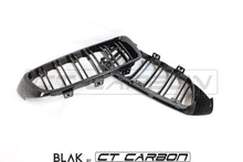 Load image into Gallery viewer, BMW M4 F82 / F83 & F32/F33/F36 4 SERIES DOUBLE SLAT BLACK GRILLES - BLAK BY CT CARBON