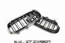 Load image into Gallery viewer, BMW X5M/X6M F16 & F15 DOUBLE SLAT GRILLES - BLAK BY CT CARBON