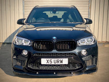 Load image into Gallery viewer, BMW X5M/X6M F16 & F15 DOUBLE SLAT GRILLES - BLAK BY CT CARBON