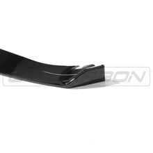 Load image into Gallery viewer, VOLKSWAGEN GOLF R/GTD/GTI MK7/7.5 2014-2020 GLOSS BLACK SPLITTER