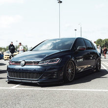 Load image into Gallery viewer, VOLKSWAGEN GOLF R/GTD/GTI MK7/7.5 2014-2020 GLOSS BLACK SPLITTER