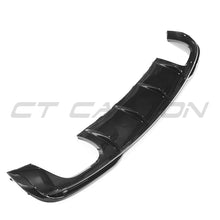 Load image into Gallery viewer, AUDI A3/S3 8V FACELIFT SALOON 4 DOOR GLOSS BLACK DIFFUSER