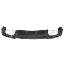 Load image into Gallery viewer, AUDI A3/S3 8V FACELIFT SALOON 4 DOOR GLOSS BLACK DIFFUSER