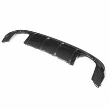 Load image into Gallery viewer, AUDI A3/S3 8V FACELIFT SALOON 4 DOOR GLOSS BLACK DIFFUSER