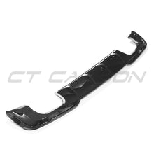 Load image into Gallery viewer, AUDI A3/S3 8V FACELIFT SPORTBACK 5 DOOR GLOSS BLACK DIFFUSER