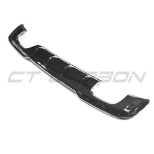 Load image into Gallery viewer, AUDI A3/S3 8V FACELIFT SPORTBACK 5 DOOR GLOSS BLACK DIFFUSER