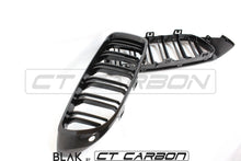 Load image into Gallery viewer, BMW M3 F80 DOUBLE SLAT BLACK GRILLE - BLAK BY CT CARBON