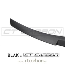 Load image into Gallery viewer, BMW M4 F82 MATTE BLACK SPOILER - V STYLE
