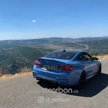 Load image into Gallery viewer, BMW M4 F82 MATTE BLACK SPOILER - V STYLE