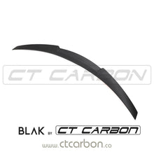 Load image into Gallery viewer, BMW M4 F82 MATTE BLACK SPOILER - V STYLE