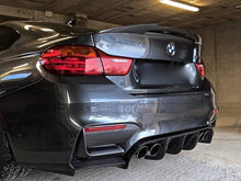 Load image into Gallery viewer, BMW M4 F82 MATTE BLACK SPOILER - V STYLE