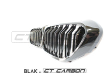 Load image into Gallery viewer, BMW M5 F90 / 5 SERIES G30/G31 DOUBLE SLAT BLACK GRILLES - BLAK BY CT CARBON