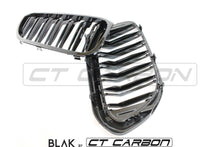 Load image into Gallery viewer, BMW M5 F90 / 5 SERIES G30/G31 DOUBLE SLAT BLACK GRILLES - BLAK BY CT CARBON