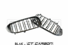 Load image into Gallery viewer, BMW M5 F90 / 5 SERIES G30/G31 DOUBLE SLAT BLACK GRILLES - BLAK BY CT CARBON