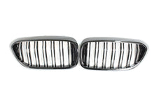 Load image into Gallery viewer, BMW M5 F90 / 5 SERIES G30/G31 DOUBLE SLAT BLACK GRILLES - BLAK BY CT CARBON