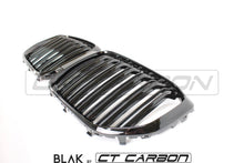 Load image into Gallery viewer, BMW X5 G05 DOUBLE SLAT BLACK GRILLES - BLAK BY CT CARBON