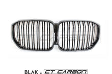 Load image into Gallery viewer, BMW X5 G05 DOUBLE SLAT BLACK GRILLES - BLAK BY CT CARBON