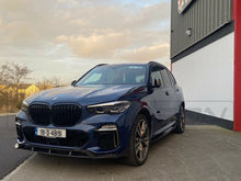 Load image into Gallery viewer, BMW X5 G05 DOUBLE SLAT BLACK GRILLES - BLAK BY CT CARBON
