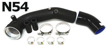 Load image into Gallery viewer, BMS Aluminum Replacement Charge Pipe Upgrade for N54 E Chassis BMW 135/335/1M