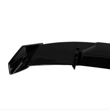 Load image into Gallery viewer, BMW 1 Series F40/F70 Gloss Black Performance Rear Wing Spoiler - Roof Spoiler Extension for 118i, 120d, 128ti & M135i xDrive (2019+) Durable Fibreglass with Side Winglets
