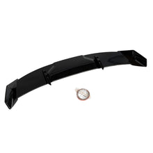 Load image into Gallery viewer, BMW 1 Series F40/F70 Gloss Black Performance Rear Wing Spoiler - Roof Spoiler Extension for 118i, 120d, 128ti & M135i xDrive (2019+) Durable Fibreglass with Side Winglets