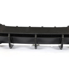Load image into Gallery viewer, BMW 1 Series F40 & M135i F40 Dual Exit Rear Diffuser - Pre-Preg Carbon Fibre/Carbon Fiber, 2x2 Twill Gloss (2019-2024)