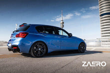 Load image into Gallery viewer, BMW 1 Series F20/F21 & 2 Series F22/F23 ZAERO Design EVO-1 Gloss Black ABS Side Skirt Extensions (2011-2019) – Fits M Sport, M135i, M140i, M235i, M240i