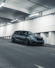 Load image into Gallery viewer, BMW 1 Series F20/F21 & 2 Series F22/F23 ZAERO Design EVO-1 Gloss Black ABS Side Skirt Extensions (2011-2019) – Fits M Sport, M135i, M140i, M235i, M240i